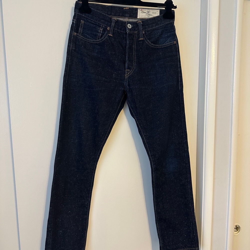 Rogue Territory (RGT) Men's Relaxed Indigo Jeans 28x30